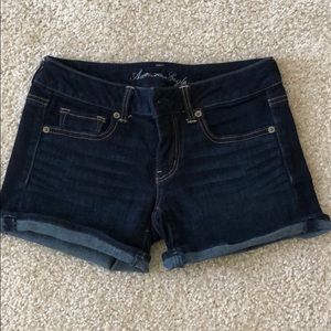 Dark wash jeans